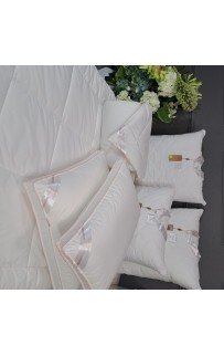 Одеяло 2х Premium Collection "Testo" (пудра) 200х220 KAZANOV.A.