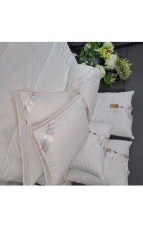 Одеяло 2х Premium Collection "Testo" (пудра) 200х220 KAZANOV.A.