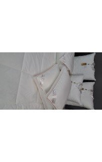 Одеяло 2х Premium Collection "Testo" (пудра) 200х220 KAZANOV.A.