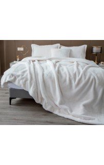 Покрывало декоративное Rabbit (молоко) 220х240 KAZANOV.A