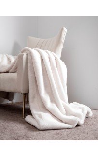 Покрывало декоративное Rabbit (молоко) 220х240 KAZANOV.A