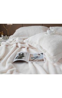 Покрывало декоративное Rabbit (молоко) 220х240 KAZANOV.A