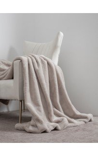 Покрывало декоративное Rabbit (экрю) 160х220 KAZANOV.A