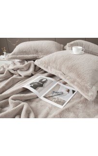 Покрывало декоративное Rabbit (экрю) 160х220 KAZANOV.A