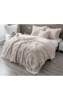 Покрывало декоративное Rabbit (экрю) 220х240 KAZANOV.A