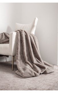 Покрывало декоративное Rabbit (капучино жемчуг) 160х220 KAZANOV.A
