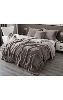 Покрывало декоративное Rabbit (капучино жемчуг) 160х220 KAZANOV.A