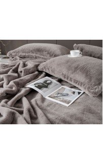 Покрывало декоративное Rabbit (капучино жемчуг) 160х220 KAZANOV.A