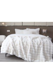 Покрывало декоративное Buffy Premium (жемчуг) 160x220 KAZANOV.A