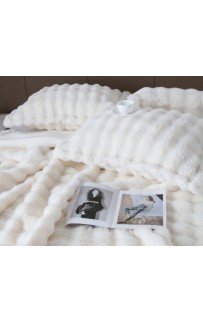 Покрывало декоративное Buffy Premium (жемчуг) 160x220 KAZANOV.A