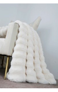 Покрывало декоративное Buffy Premium (жемчуг) 160x220 KAZANOV.A