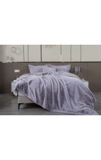 Покрывало декоративное Rabbit (лаванда пепел) 160х220 KAZANOV.A