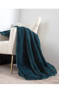 Покрывало декоративное Rabbit (изумруд) 220х240 KAZANOV.A