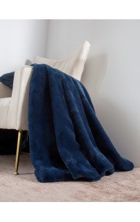 Покрывало декоративное Rabbit (сапфир) 220х240 KAZANOV.A