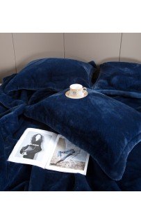 Покрывало декоративное Rabbit (сапфир) 220х240 KAZANOV.A