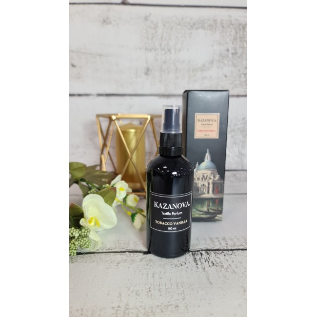 Аромат для ткани Tabacco Vanilla 100мл KAZANOV.A. Аромат для ткани Tabacco Vanilla 100мл KAZANOV.A.