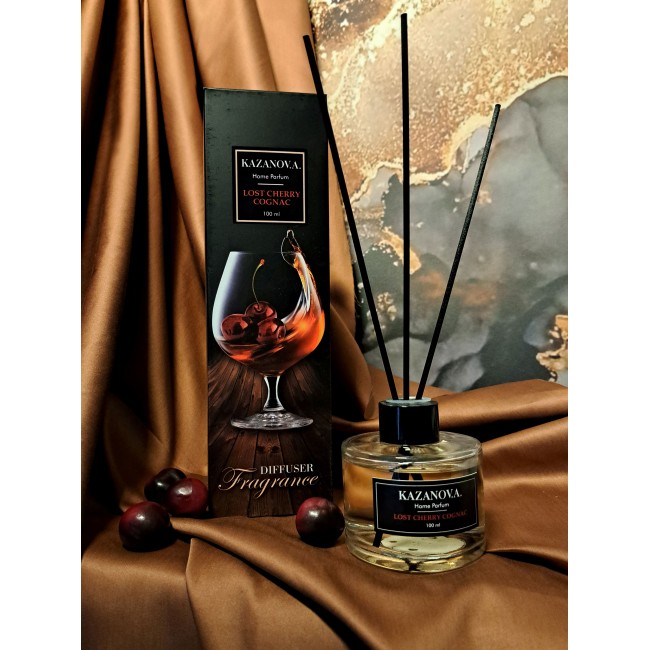 Ароматический диффузор Lost Cherry 100мл KAZANOV.A. Ароматический диффузор Lost Cherry 100мл KAZANOV.A.