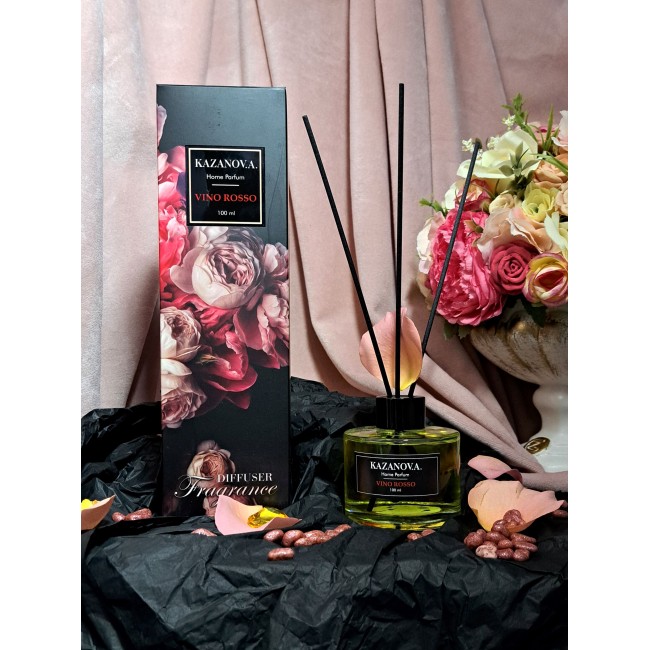 Ароматический диффузор Vino Rosso 100мл KAZANOV.A.