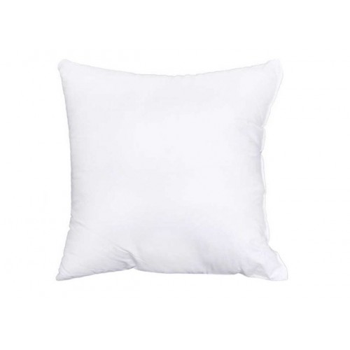 Подушка 50х70 ''Белая'' пов.плотность с кантом KAZANOV.A