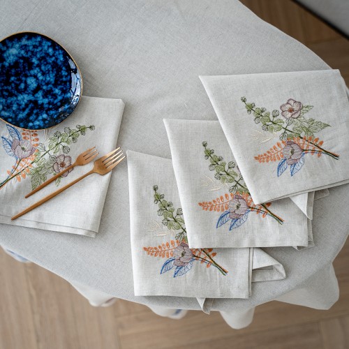 Комплект салфеток "Флора" PASIONARIA