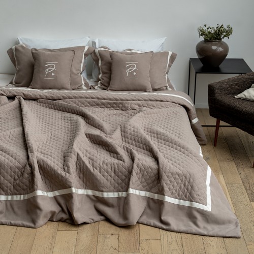 Покрывало с наволочками "Инициалы" PASIONARIA