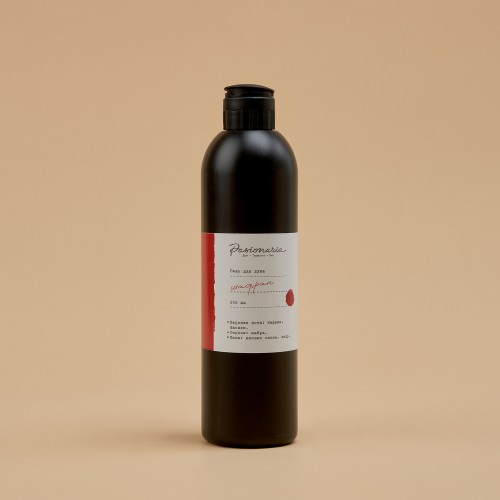 Гель для душа "Шафран" PASIONARIA