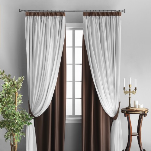 Комплект штор "Милли" PASIONARIA