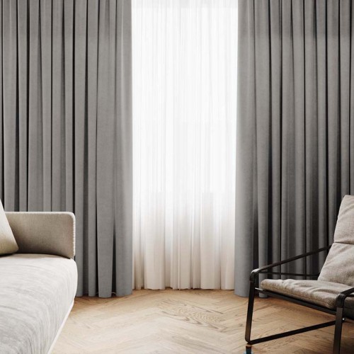 Комплект штор с подхватами "Софт" PASIONARIA