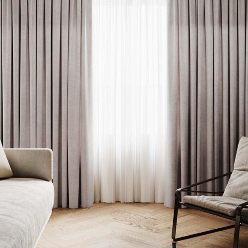 Комплект штор с подхватами "Софт" PASIONARIA