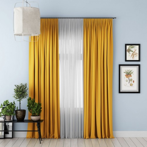 Комплект штор с подхватами "Блэкаут" PASIONARIA