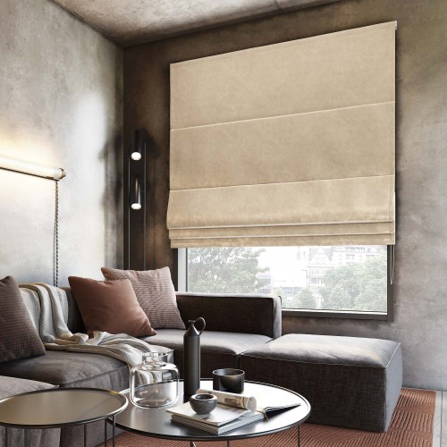 Римская штора "Бархат+" PASIONARIA