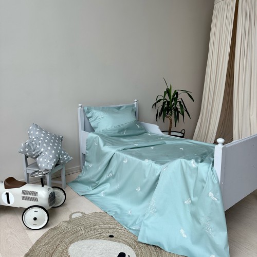 Постельное белье с инициалами "Мика" PASIONARIA