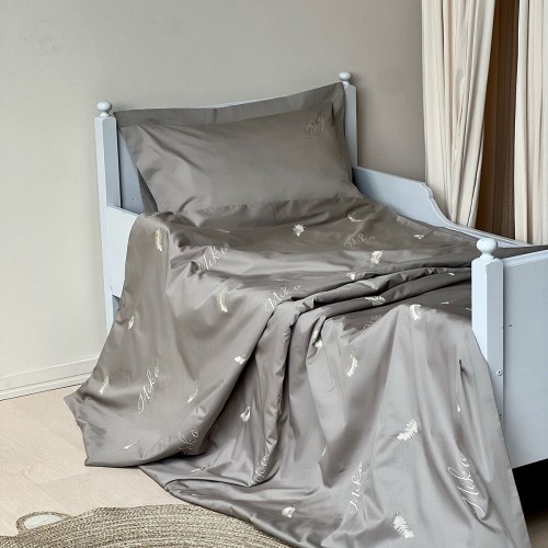 Постельное белье с инициалами "Мика" PASIONARIA