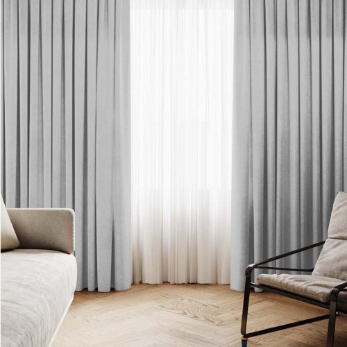 Комплект штор с подхватами "Софт" PASIONARIA