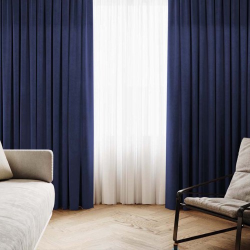 Комплект штор с подхватами "Софт" PASIONARIA