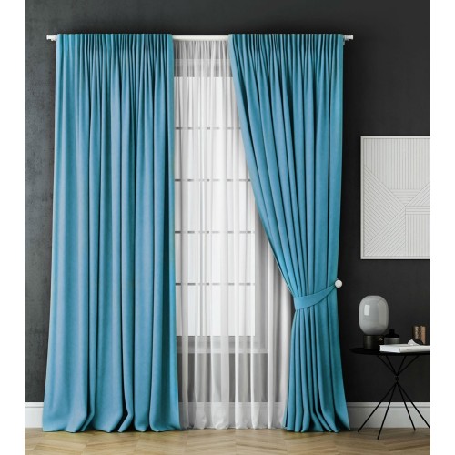 Комплект штор с подхватами "Каспиан" PASIONARIA