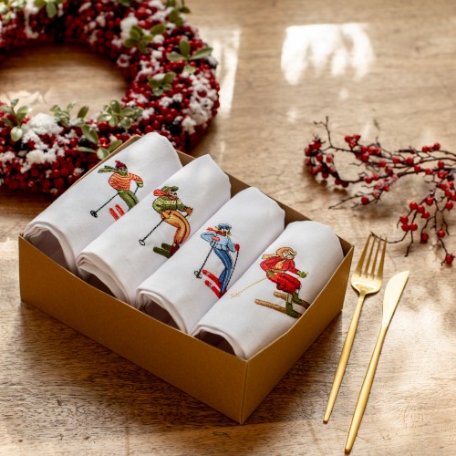 Комплект салфеток "Ски" PASIONARIA