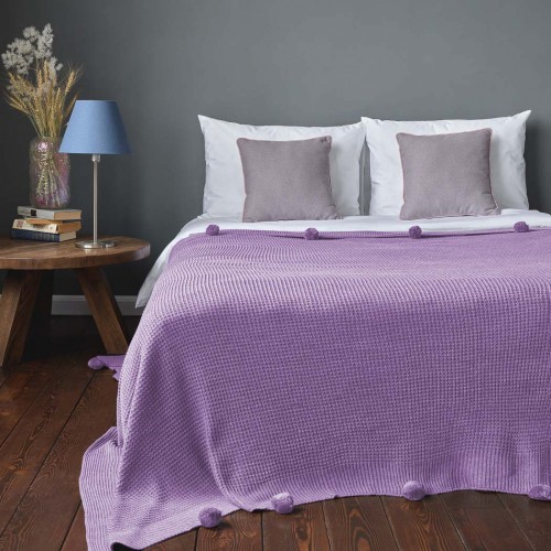 Вязаное покрывало "Бруно" PASIONARIA