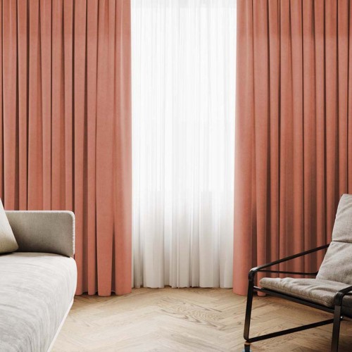 Комплект штор с подхватами "Софт" PASIONARIA