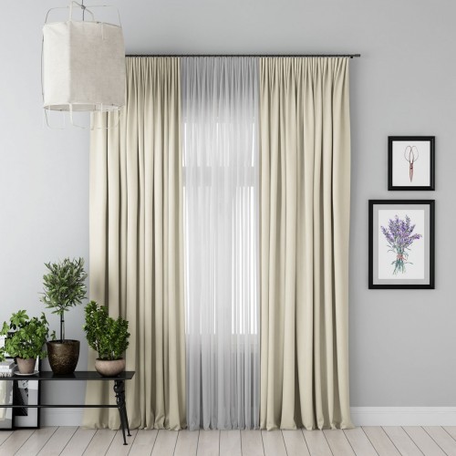 Комплект штор с подхватами "Блэкаут" PASIONARIA