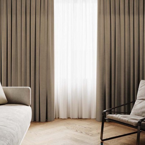 Комплект штор с подхватами "Софт" PASIONARIA