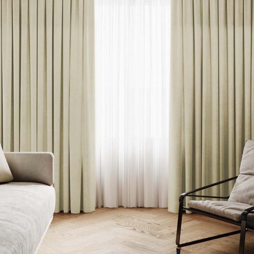 Комплект штор с подхватами "Софт" PASIONARIA