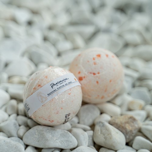 Шар для ванны с соком манго PASIONARIA