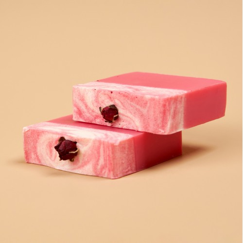 Мыло ручной работы "Розовое шампанское" PASIONARIA