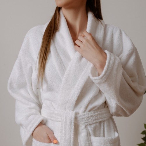 Махровый халат "Альба" PASIONARIA