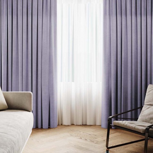 Комплект штор с подхватами "Софт" PASIONARIA