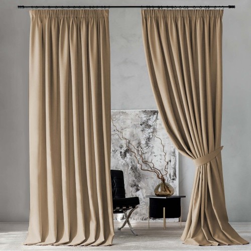 Комплект штор с подхватами "Ибица" PASIONARIA