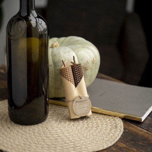 Комплект свечей из вощины "Вишну" PASIONARIA