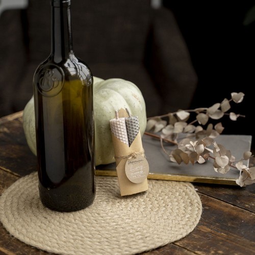 Комплект свечей из вощины "Вишну" PASIONARIA