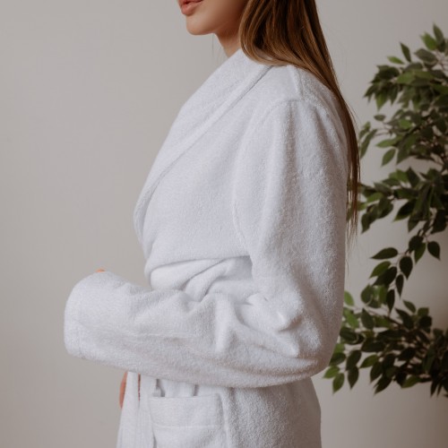 Махровый халат "Синус" PASIONARIA